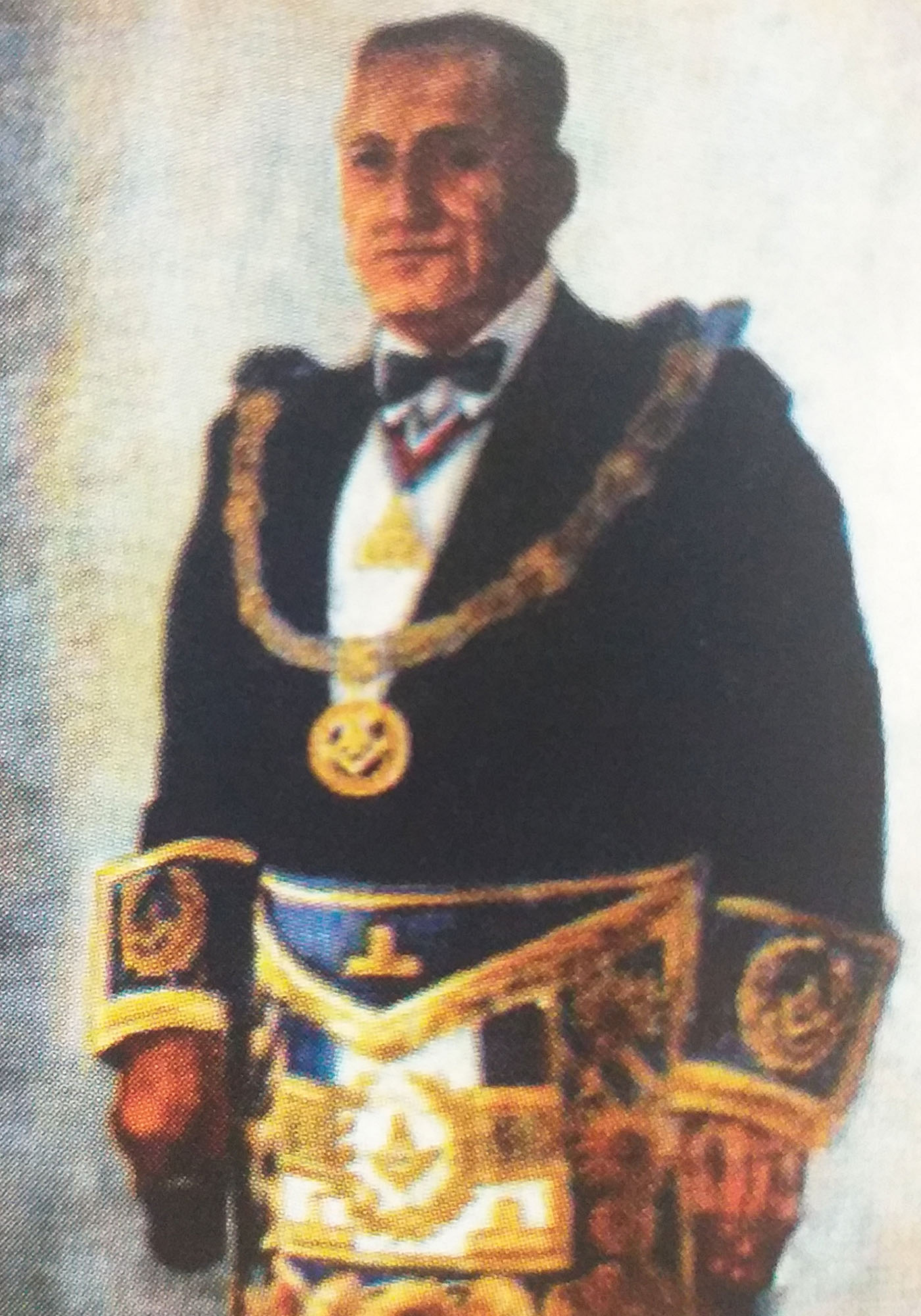 RT. WBRO. REV. CANON ARNOLD BOLTON