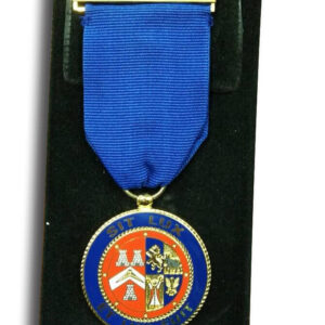 150 years Commemorative Breast Jewel of the District Grand Lodge of Bombay